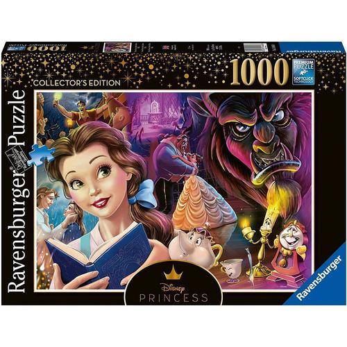 Ravensburger 16486 Disney Princesse Héroïnes No.2 La Belle Et La Bête Puzzle 1000 Pièces