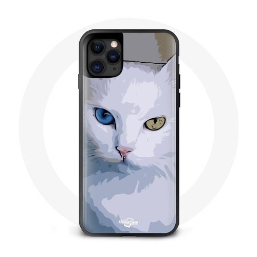 Coque Iphone 12 Pro Max Turc De Van Chats Blanc