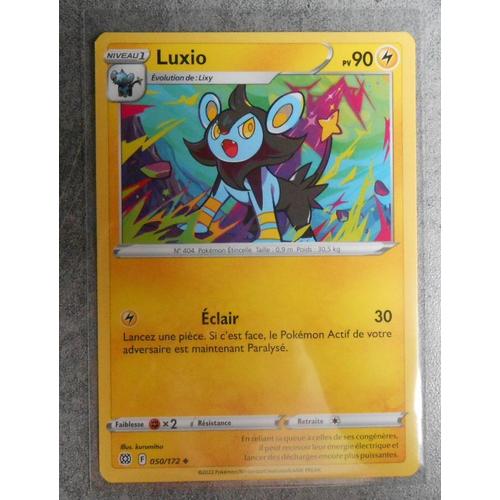 Luxio 050/172 - Eb9 - Stars Etincelantes - Vf