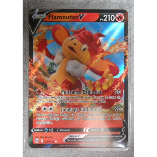 Flamoutan V 027/172 - Eb9 - Stars Etincelantes - Vf