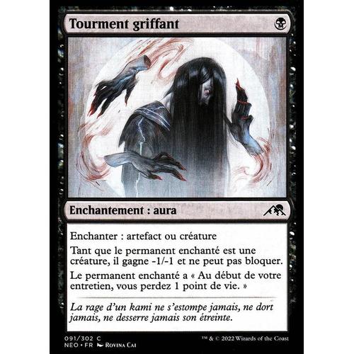 Tourment Griffant - Magic - Kamigawa La Dynastie Néon - C - 91/302