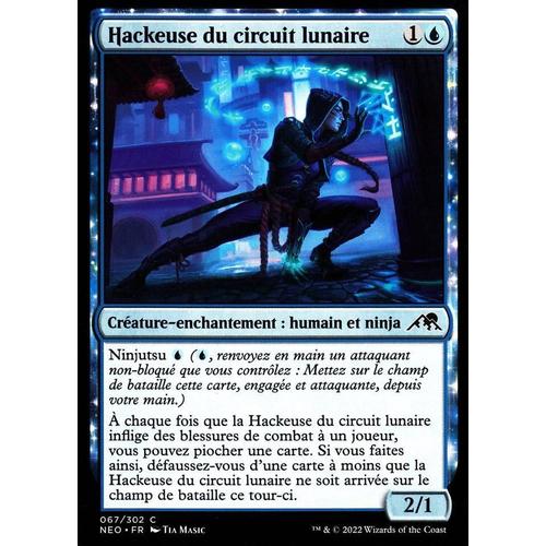Hackeuse Du Circuit Lunaire - Magic - Kamigawa La Dynastie Néon - C - 67/302