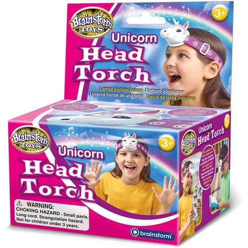 Torche Tête De Licorne