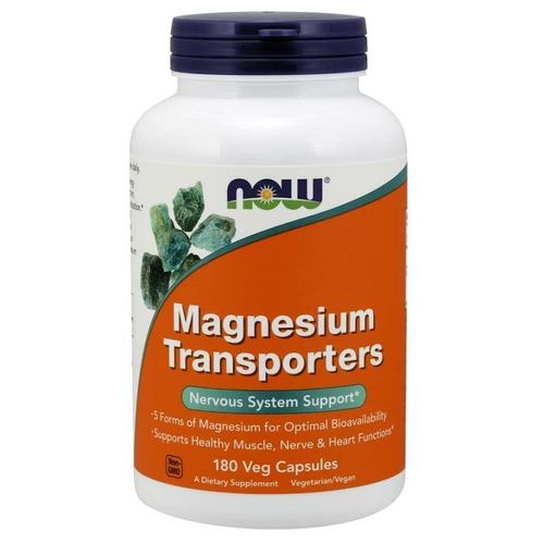 Transporteurs De Magnésium 180 Capsules De Plantes 