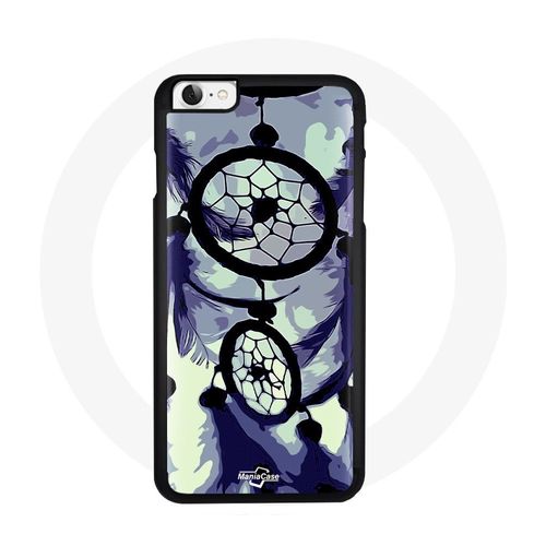 Coque Iphone 6 Attrape Rêve Violet Gris