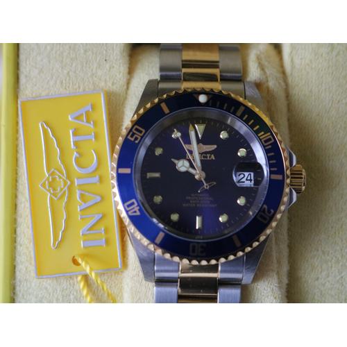 Invicta discount montre avis