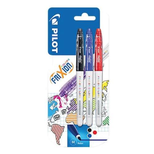 Pilot Frixion Colors Set Pack 3131910501886 Lot De 3 Feutres De Dessin Effa9able Ecriture Scolaire Ecole Commerce Bureau Stylo Comasound Kartel Csk Online