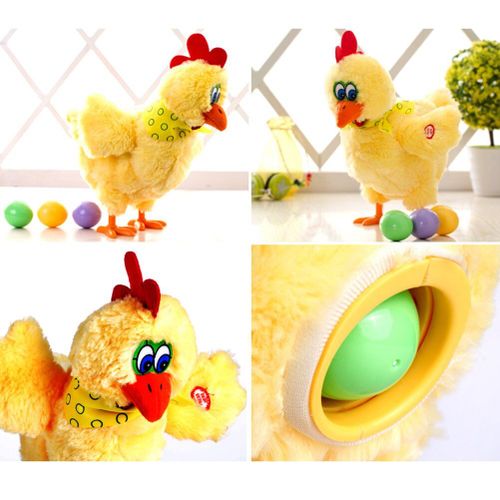 Poulet Électrique Amusant Pour Enfants, Poule Pondant Des ¿Ufs, Gadget Anti-Stress, Jeu Amusant D'intérieur Et D'extérieur