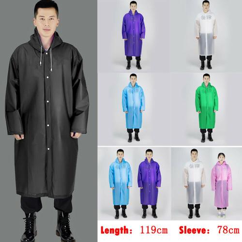 Manteau de pluie Homme Pvc Adulte Transparent Imperméable Outdoor Duty  Imperméable et pantalon de pluie Set Imperméable à l'épreuve des tempêtes