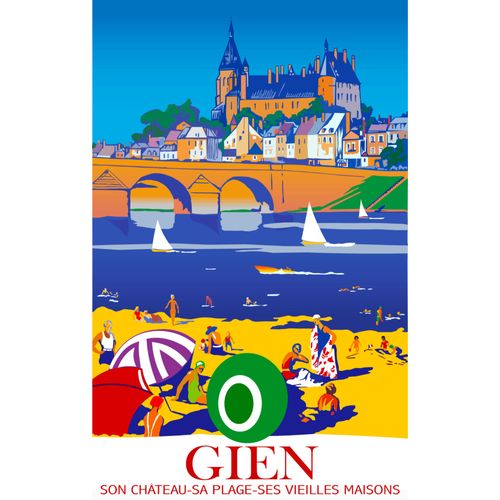 Affiche Gien