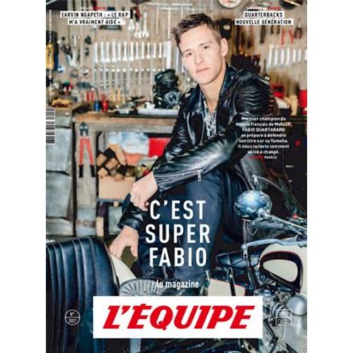 L'équipe Le Magazine 2057 "C'est Super Fabio"