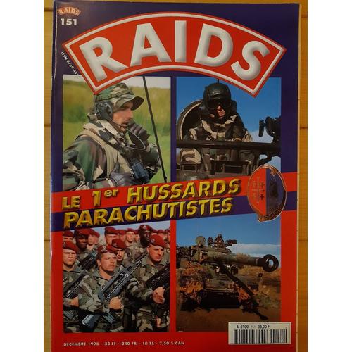 Raids N°151 Le 1er Hussards Parachutistes