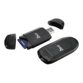 Lecteur de cartes externes pour SIM, SD, Micro SD ou MMC Advance, USB 2.0