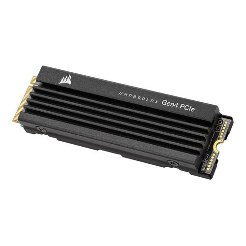 CORSAIR MP600 PRO LPX - SSD - 2 To - interne - M.2 2280 - PCIe 4.0 x4 (NVMe) - AES 256 bits - dissipateur de chaleur intégré