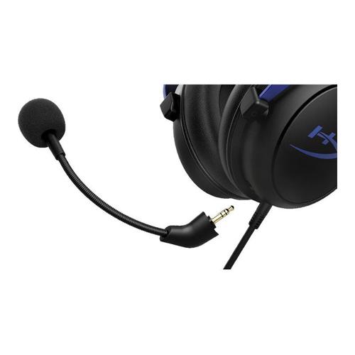 Micro-casque filaire Gaming HyperX Cloud Noir pour PS4 - Casque