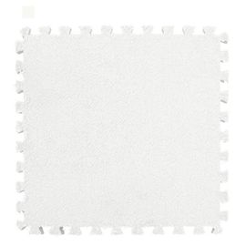 Tapis De Sol En Peluche Pour Enfants, Puzzle, Chaud, Emmêlé Carré, 30x30cm