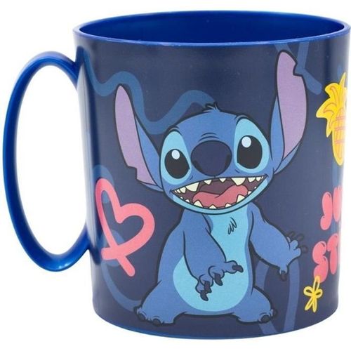 Mug Stitch Disney En Mélamine Micro Ondable