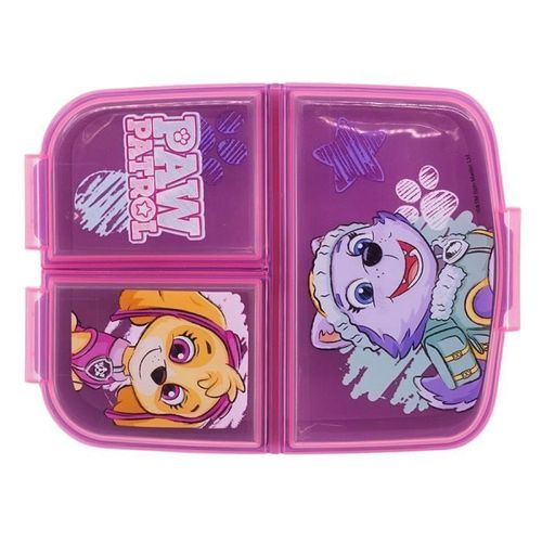 Lunch Box Pat Patrouille Girl Sketch 3 Compartiments