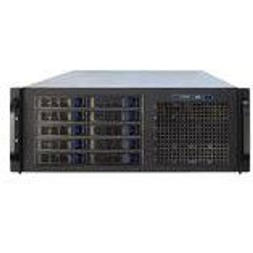 Inter-Tech IPC 4U-4410 - Montable sur rack - 4U - ATX / SSI EEB étendu - pas d'alimentation (ATX) - USB