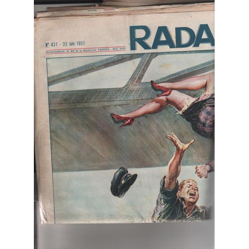 Radar  N° 437  Du 23 Juin 1957