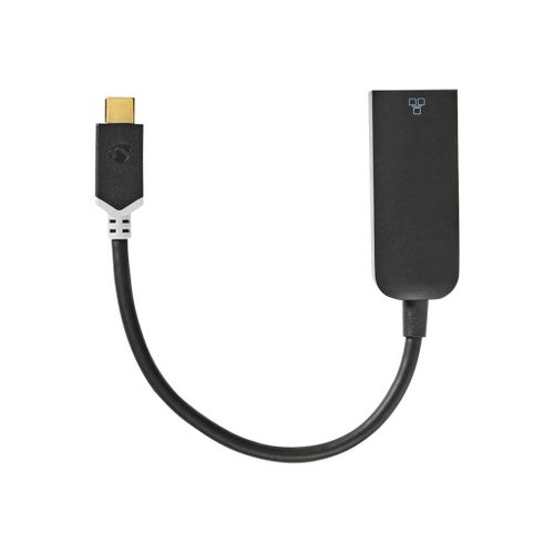 Nedis CCBW64952AT02 - Adaptateur réseau - USB-C 3.1 - Gigabit Ethernet x 1 - anthracite