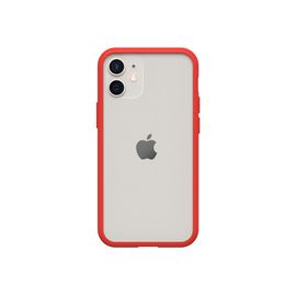 Otterbox React Series - Coque De Protection Pour Téléphone Portable - Compatibilité Avec Magsafe - Rouge Power - Pour Apple Iphone 12 Mini