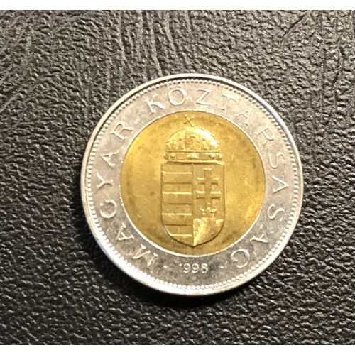 100 Forint - Hongrie - 1998