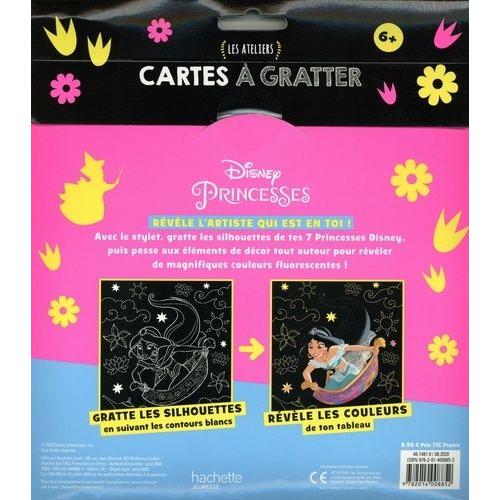 DISNEY - : DISNEY - Les Ateliers Disney - Cartes à gratter