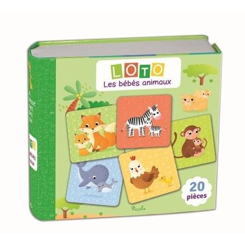 Loto Les Bébés Animaux