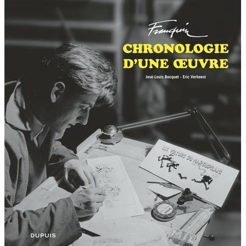 Franquin, Chronologie D'une Oeuvre