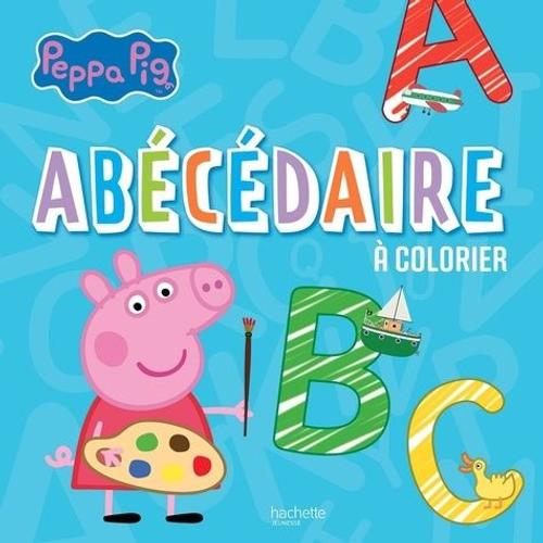 Abécédaire À Colorier Peppa Pig