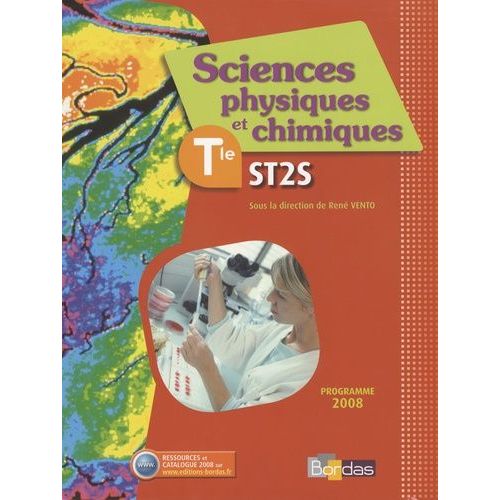 Sciences Physiques Et Chimiques Tle St2s