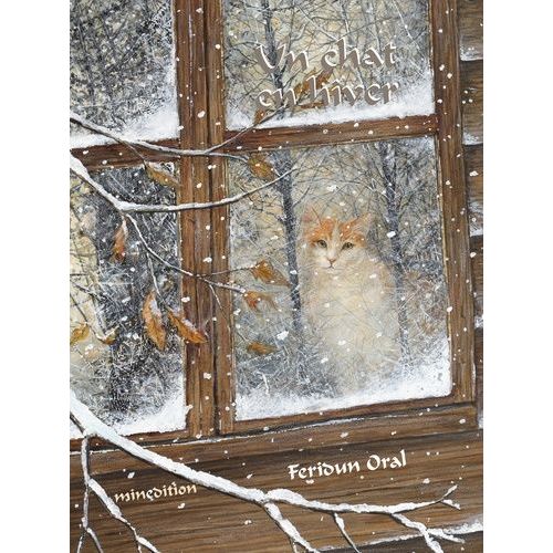 Un Chat En Hiver