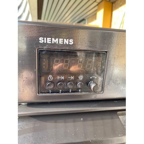 FOUR ENCASTRABLE MULTIFONCTION ECO CLEAN 71L INOX/NOIR - SIEMENS