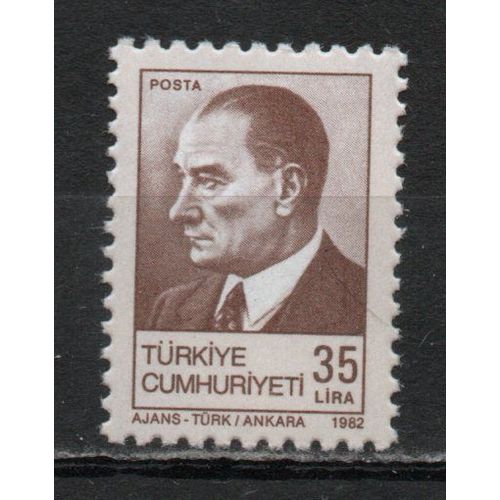 Timbre-Poste De Turquie