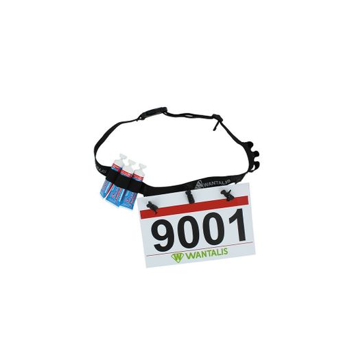 Xtens Porte-Dossard - 3 Points, 6 Porte Gel Et Reflective