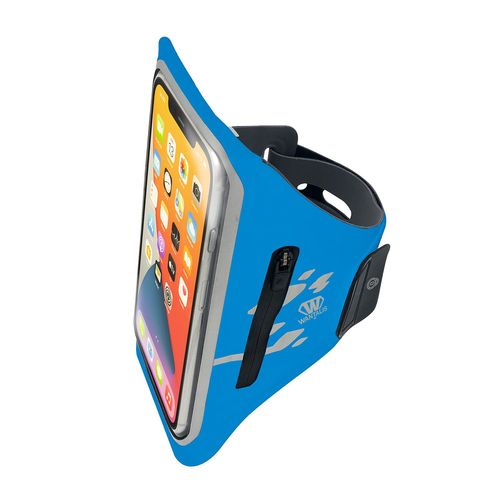 Brassard Lycra - Bleu Cyan