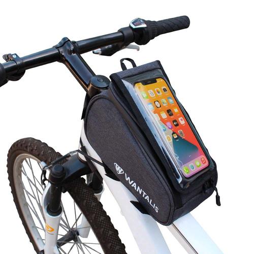 Bike Case - Sacoche Cadre De Vélo - Téléphone 6,5"