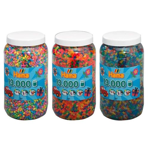 Set De Trois Pots De Perles À Repasser (Env. 39000)
