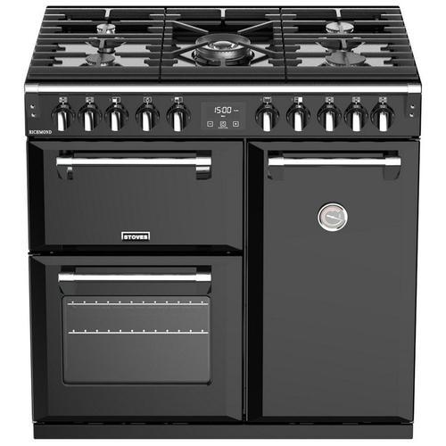 stoves - piano de cuisson 166l 5 feux - prichs90dfbl