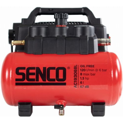 Compresseur d'air AC19306BL Black Label SENCO 230V - AFN0036EU