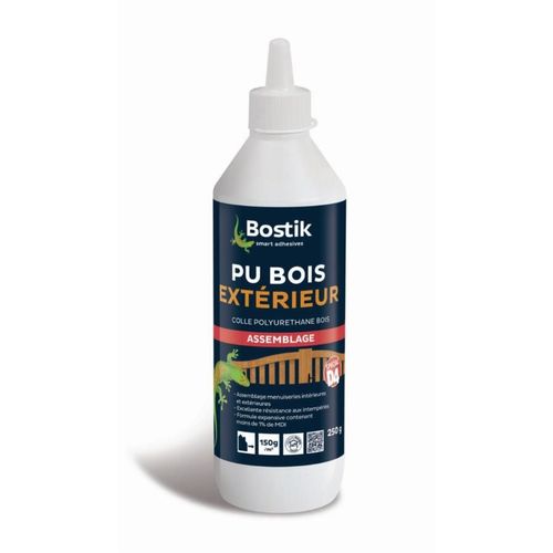 Colle PU Bois BOSTIK - Biberon de 250 g - 30610791