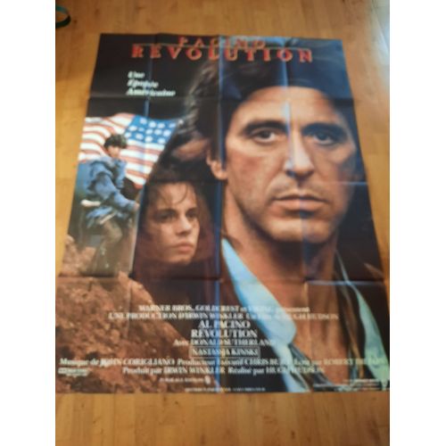 Affiche Revolution Avec Al Pacino.120x160.