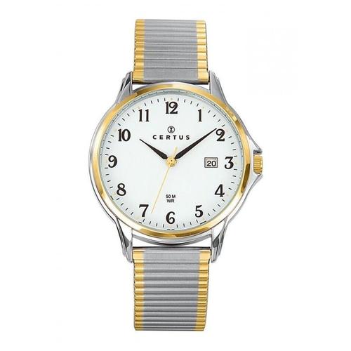 Montre Certus Homme Acier Bicolore 616390