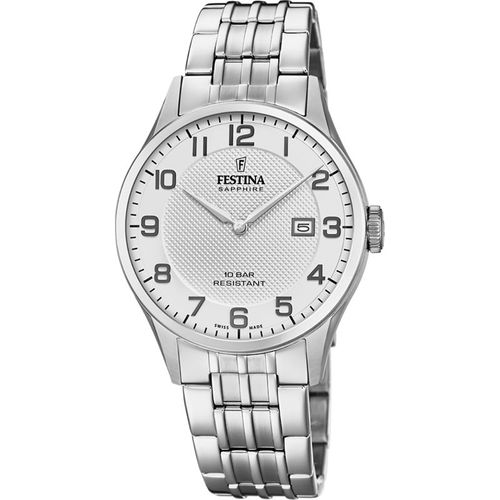 Festina Montre Homme Swiss Made Acier F20005/1