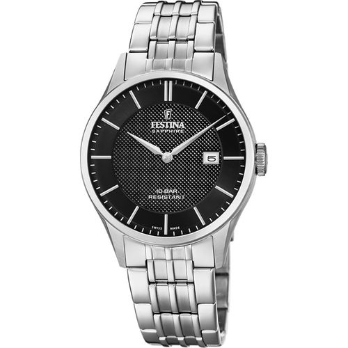 Festina Montre Homme Swiss Made Acier F20005/4