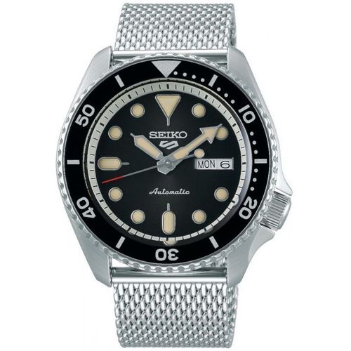 Seiko Montre Homme Automatique Acier Milanais Srpd73k1