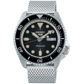 Seiko Montre Homme Automatique Acier Milanais Srpd73k1
