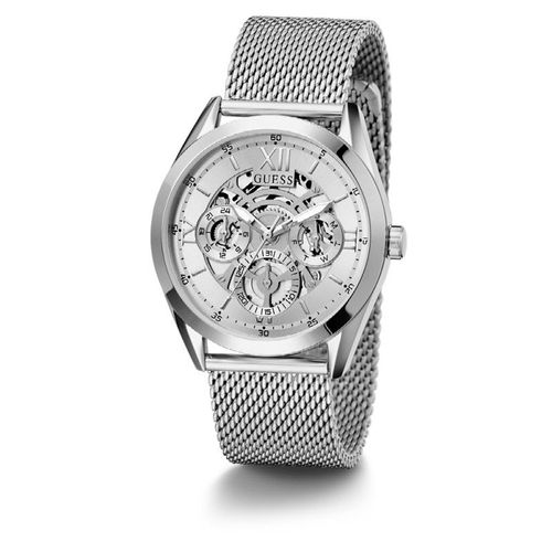 Guess Tailor Montre Homme Acier Milanais Gw0368g1