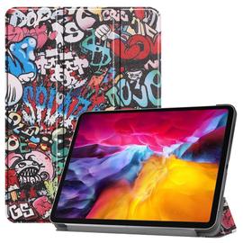 iPad 6 Apple Housse Protection Etui PU Cuir Support Rotatif 360 Coque Compatible avec iPad Air 2 Appareil: 240 x 169.5 x 6.1mm, 9.7 Blanc ebestStar Stylet 